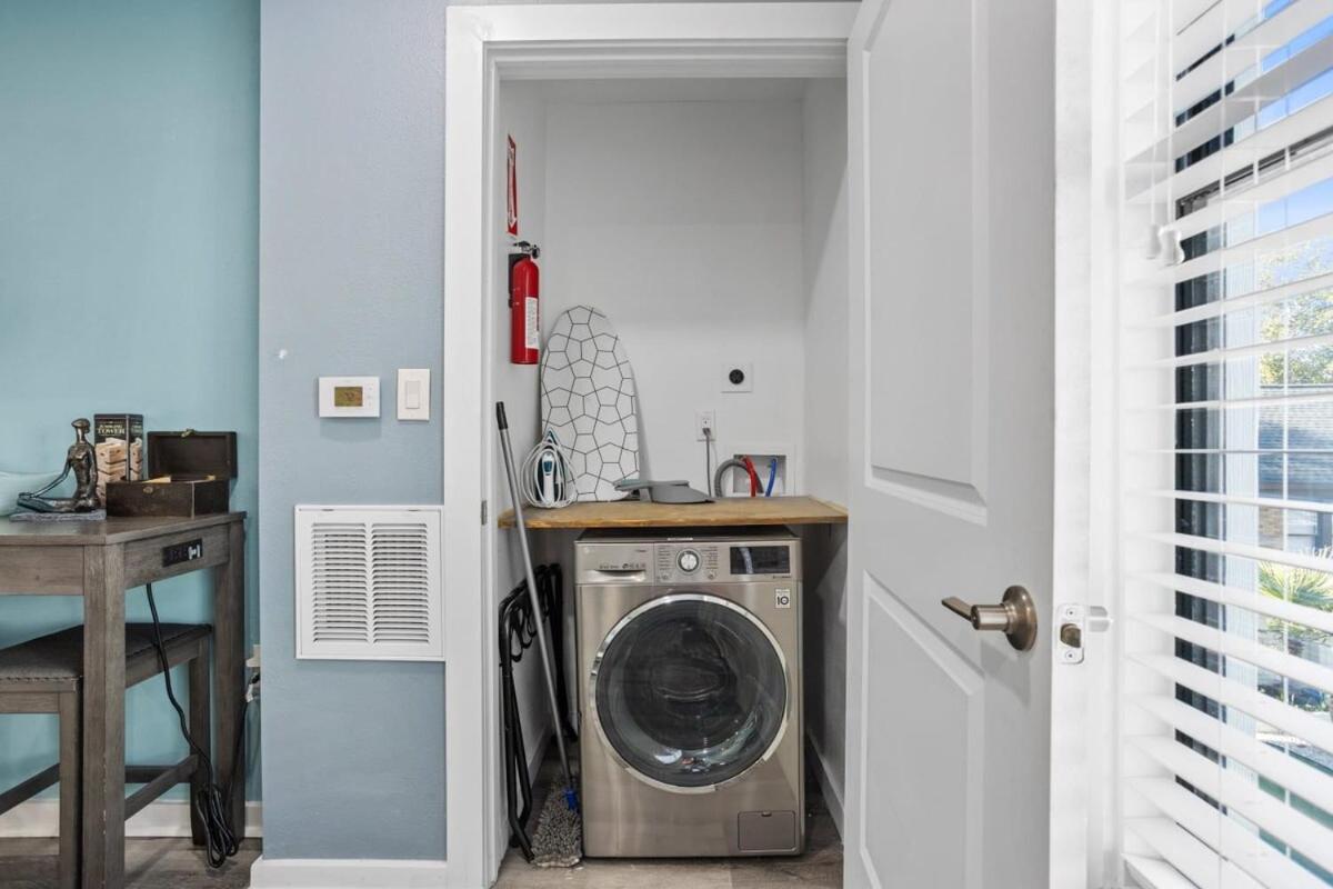 יוסטון Htx Dtown Apt I Sleeps 7 Wi-Fi Parking Free Gym מראה חיצוני תמונה