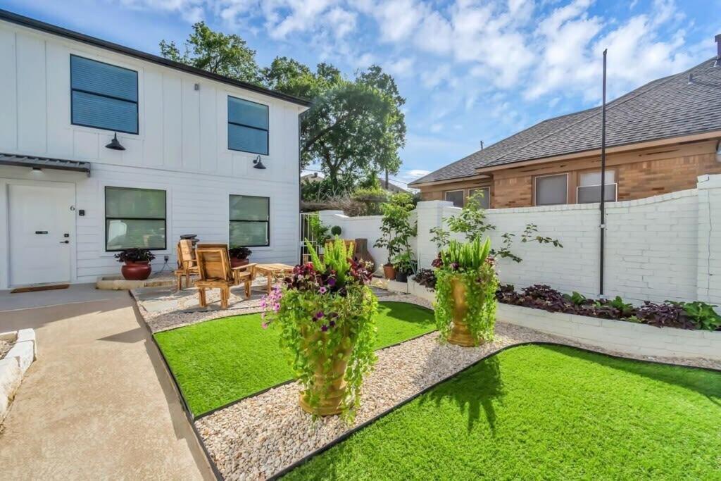 יוסטון Htx Dtown Apt I Sleeps 7 Wi-Fi Parking Free Gym מראה חיצוני תמונה