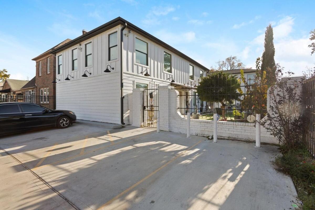 יוסטון Htx Dtown Apt I Sleeps 7 Wi-Fi Parking Free Gym מראה חיצוני תמונה