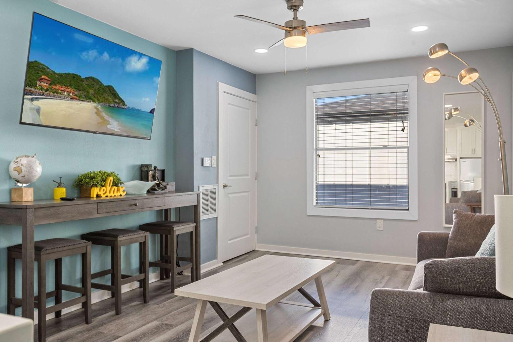 יוסטון Htx Dtown Apt I Sleeps 7 Wi-Fi Parking Free Gym מראה חיצוני תמונה